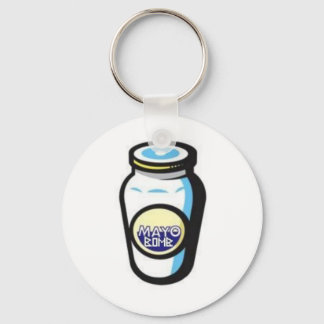 Mayo Bomb Jar Sleutelhanger
