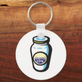 Mayo Bomb Jar Sleutelhanger (Voorkant)