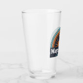 Mayo Lake North Carolina Rainbow Glas (Rechts)