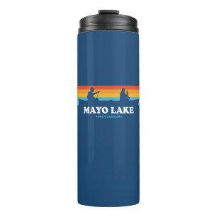 Mayo Lake North Carolina Thermosbeker