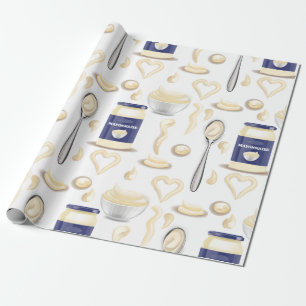 mayo mayonaise specerij romige saus cadeaupapier