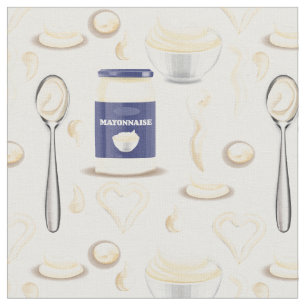 mayo mayonaise specerij romige saus stof