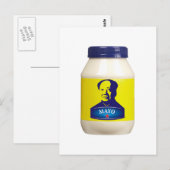 MAYO - Nieuwe Chinese mayonaise Briefkaart (Voorkant / Achterkant)