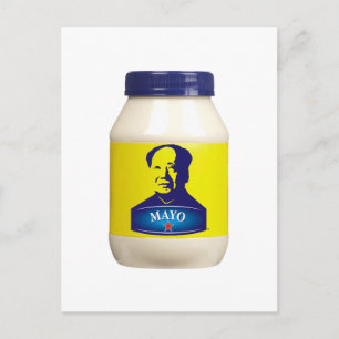 MAYO - Nieuwe Chinese mayonaise Briefkaart