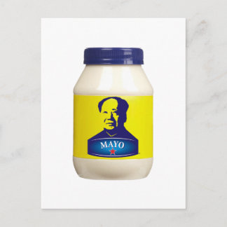 MAYO - Nieuwe Chinese mayonaise Briefkaart