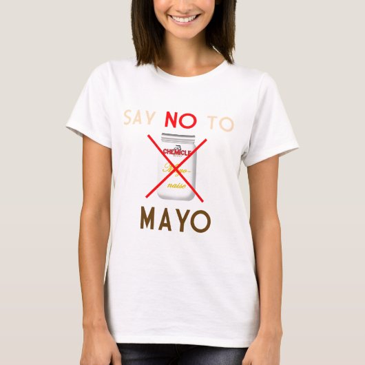 Mayo T-shirt (Voorkant)