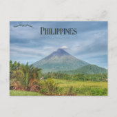 Mayon Volcano Albay Filipijnen Briefkaart (Voorkant)