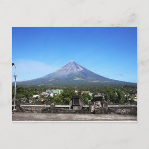 Mayon Volcano Briefkaart
