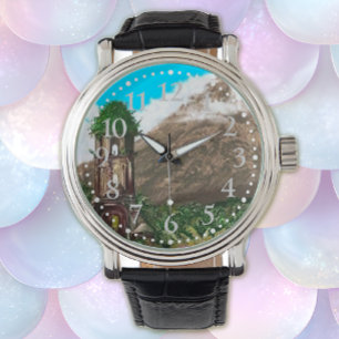Mayon Volcano Horloge