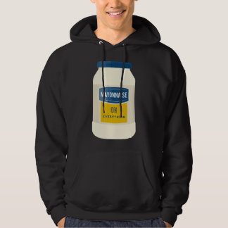 Mayonaise op Alles Mayo Liefhebber Grappig Condime Hoodie