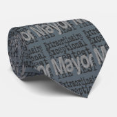 Mayor Extraordinaire Stropdas (Opgerold)