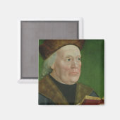 Mayor Hermann Langenbeck, c.1515 Magneet (Voorkant / Achterkant)