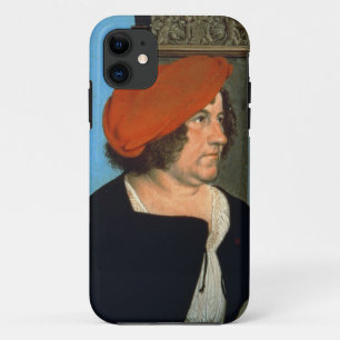 Mayor Jakob Meyer zum Hasen, 1516 (tempera op limo iPhone 11 Hoesje