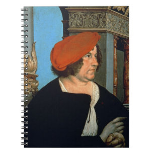 Mayor Jakob Meyer zum Hasen, 1516 (tempera op limo Notitieboek