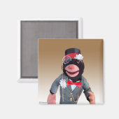 Mayor Mole Magnet Magneet (Voorkant / Achterkant)