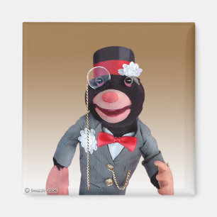 Mayor Mole Magnet Magneet