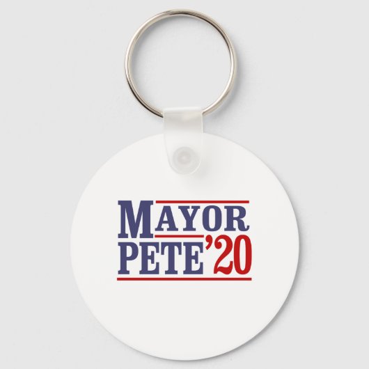 MAYOR PETE '20 SLEUTELHANGER (Voorkant)