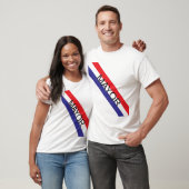 Mayor Sash T-shirt (Unisex)
