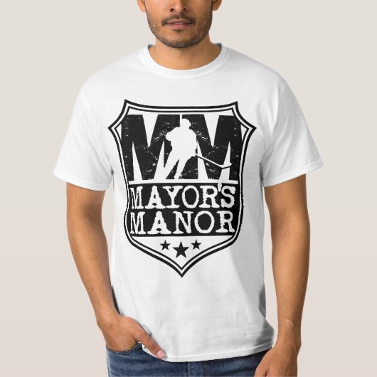 MayorsManor - basis T-shirt (Voorkant)
