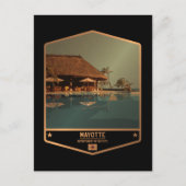 Mayotte Briefkaart (Voorkant)