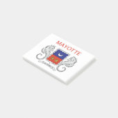 Mayotte Flag Post-it® Notes (Schuin)