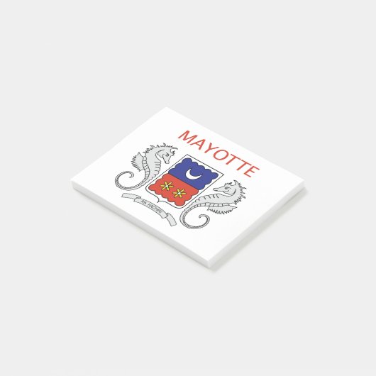 Mayotte Flag Post-it® Notes (Schuin)