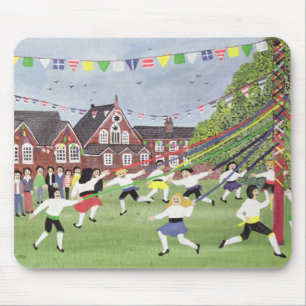 Maypole Dancing 1991 Muismat