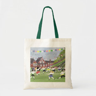 Maypole Dancing 1991 Tote Bag