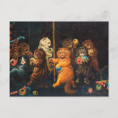 Maypole | Louis Wain | Briefkaart (Voorkant)