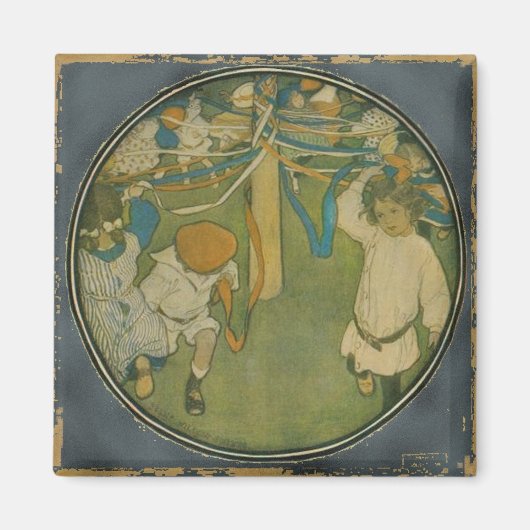 Maypole Magneet (Voorkant)