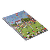 Maypole Notitieboek (Rechterzijde)