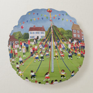Maypole Rond Kussen