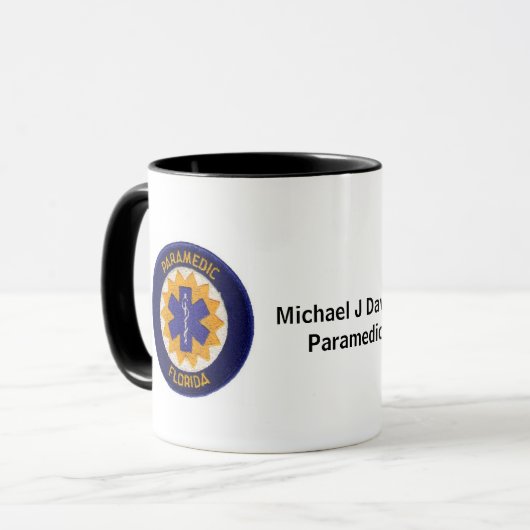 Mayport Fire/Paramedic Mok (Voorkant links)