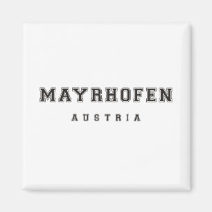 Mayrhofen Austria Magneet