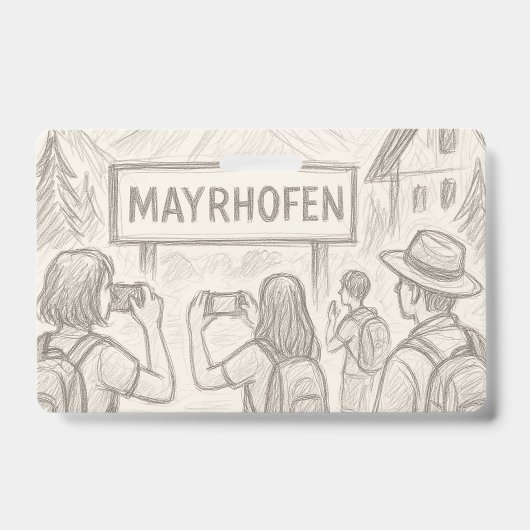 Mayrhofen badge (Voorzijde)