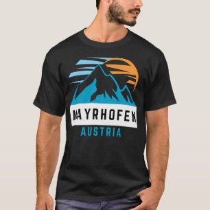Mayrhofen - Oostenrijk - Ski en snowboarden T-shirt