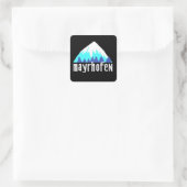 Mayrhofen Ski Stickers - Epic Shred Pack (Set van  (Tas)