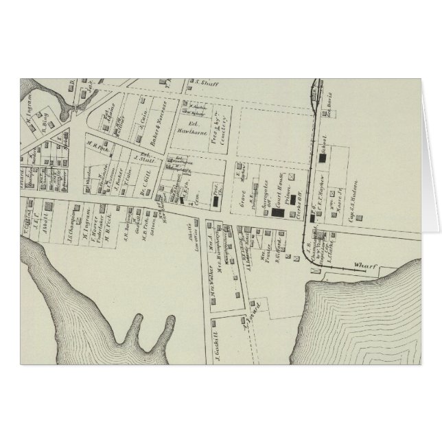 Mays Landing, New Jersey (Devant horizontal)