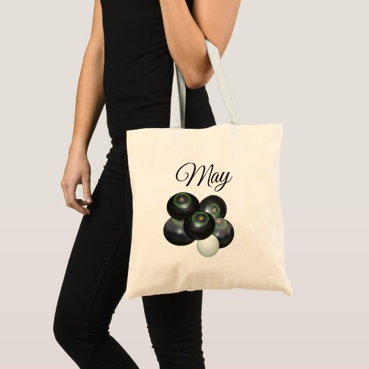 "Mays", Sac fourre-tout de pelouse Bowls (Devant (produit))