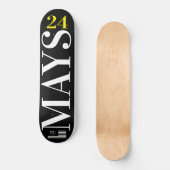MAYS Skateboard (Recto)