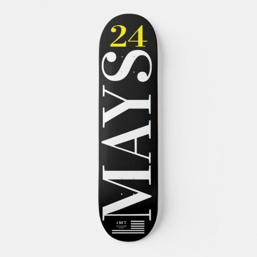 MAYS Skateboard (Recto)