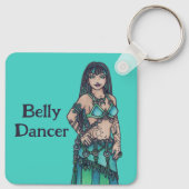 Maysun Belly Dancer Sleutelhanger (Achterkant)