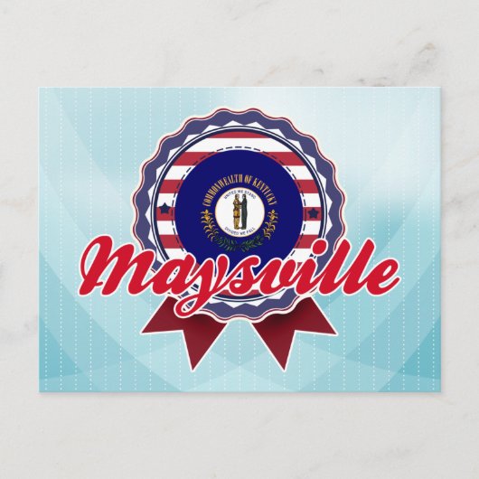 Maysville, KY Briefkaart (Voorkant)
