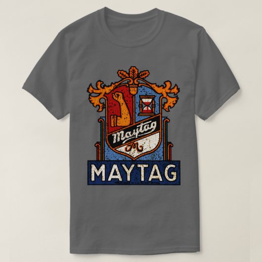  Maytag T-shirt (Design voorkant)