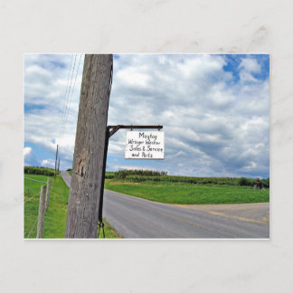 Maytag Wringer Washer Sales & Service Briefkaart