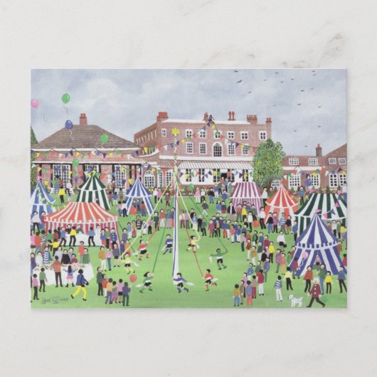 Maytime 1993 briefkaart (Voorkant)