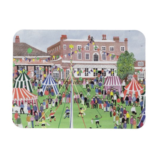 Maytime 1993 magneet (Horizontaal)