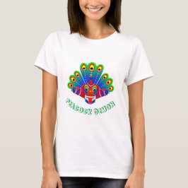 Mayura raksha (Sri Lanka vredestichtende duivel) d T-shirt