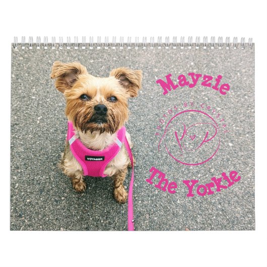 Mayzie Calendrier IV (Style 2024) (Protection)