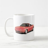 Maz Miata MX5 Eunos Gen1 gekraakt Koffiemok (Links)